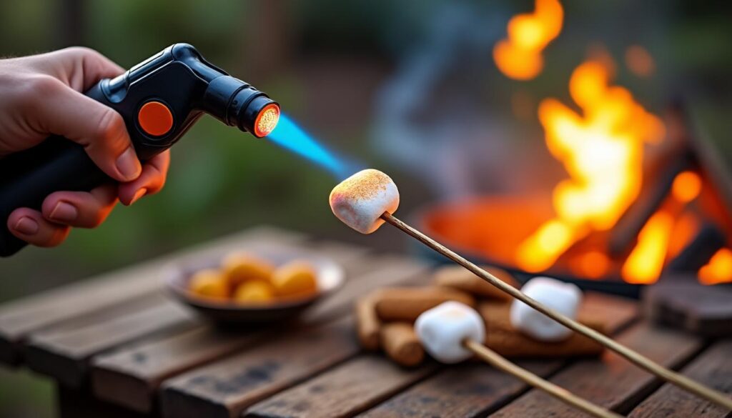 découvrez comment griller des chamallows au chalumeau facilement et rapidement grâce à nos astuces simples pour un résultat parfait à chaque fois.