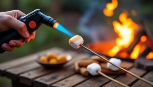 découvrez comment griller des chamallows au chalumeau facilement et rapidement grâce à nos astuces simples pour un résultat parfait à chaque fois.