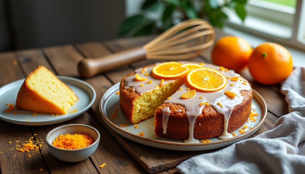 découvrez notre recette grand-mère de gâteau à l'orange moelleux et facile à préparer, parfait pour un dessert gourmand et naturel.
