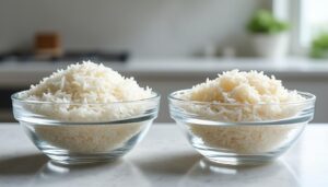 découvrez comment 60 g de riz cru se transforme après cuisson avec des conseils simples pour mesurer le poids et réussir la cuisson parfaitement.