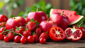 découvrez les bienfaits des aliments rouges pour la santé et apprenez quels aliments privilégier pour une alimentation équilibrée et colorée.