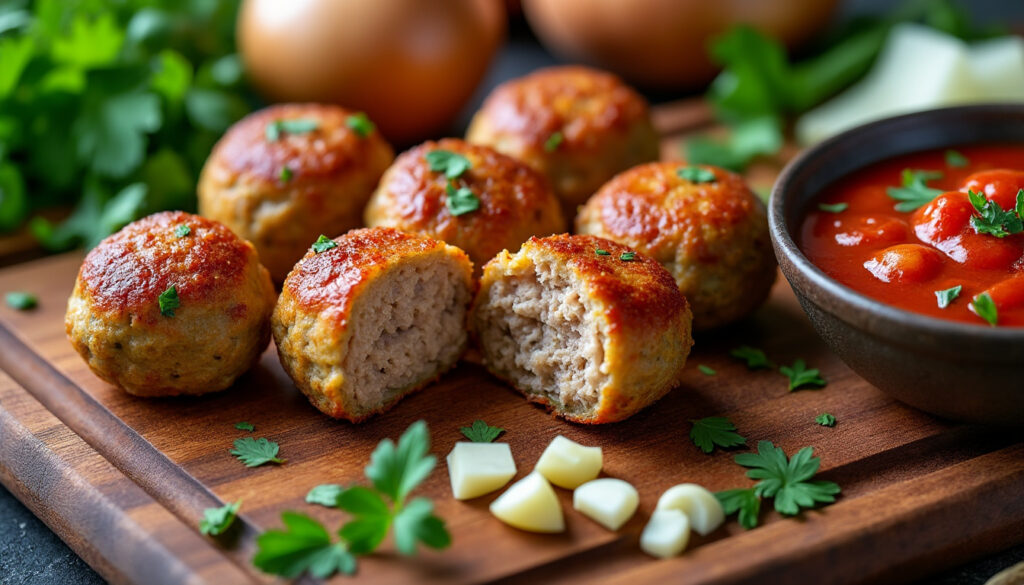 découvrez notre recette simple et savoureuse de boulettes de viande maison, parfaite pour un repas convivial et délicieux en toute simplicité.