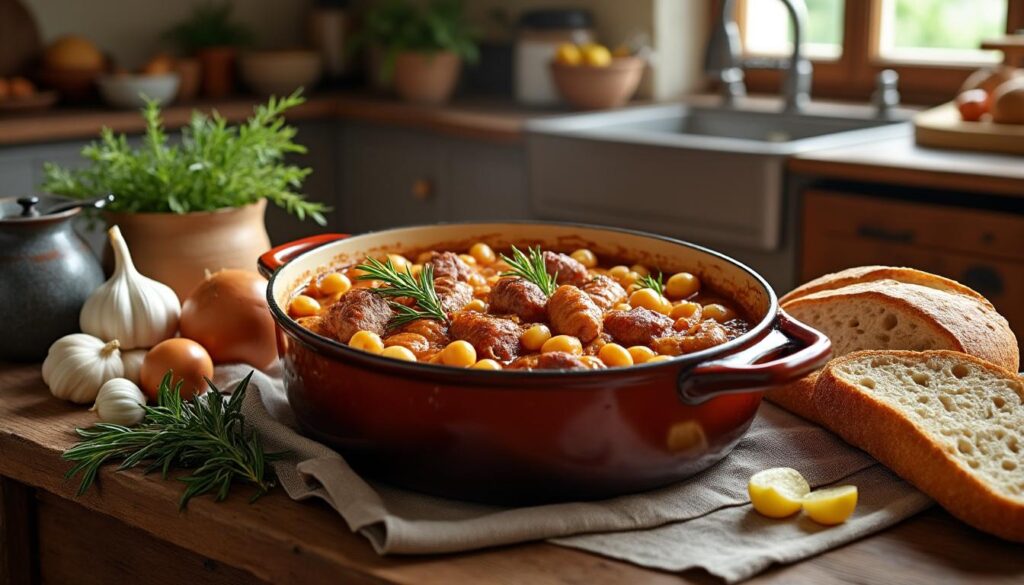 découvrez la recette authentique du cassoulet maison, préparée comme chez grand-mère. une tradition gourmande et facile à cuisiner pour régaler toute la famille.