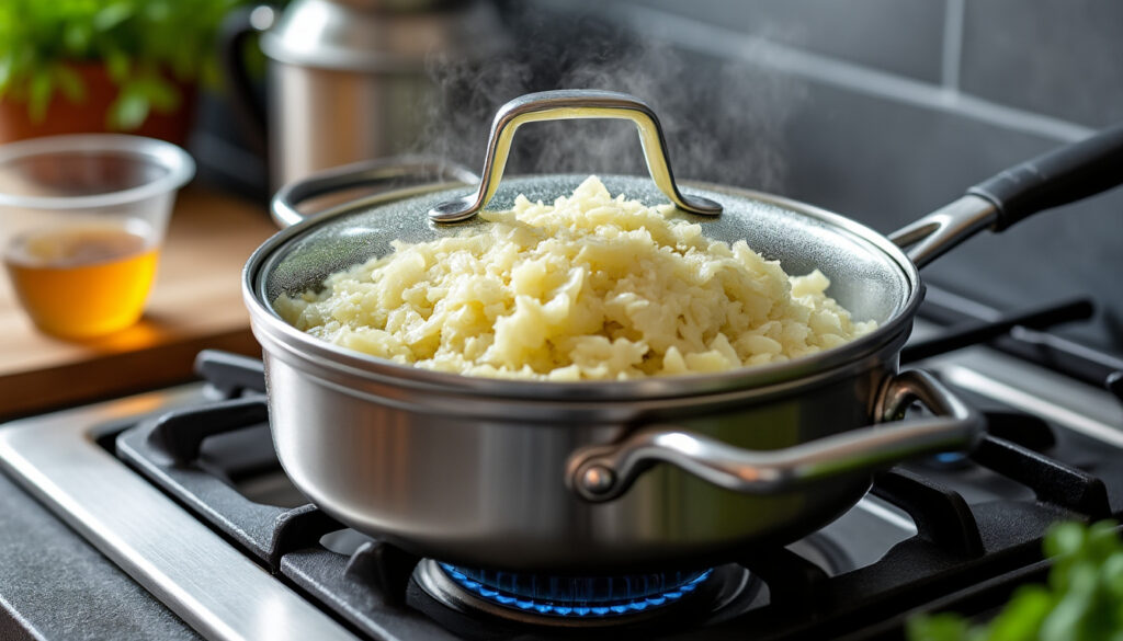 découvrez nos astuces simples et efficaces pour réchauffer une choucroute sans la dessécher, afin de préserver toutes ses saveurs et sa texture.