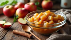 découvrez la recette facile et traditionnelle de la compote de pommes grand-mère, un délicieux dessert maison alliant douceur et authenticité.