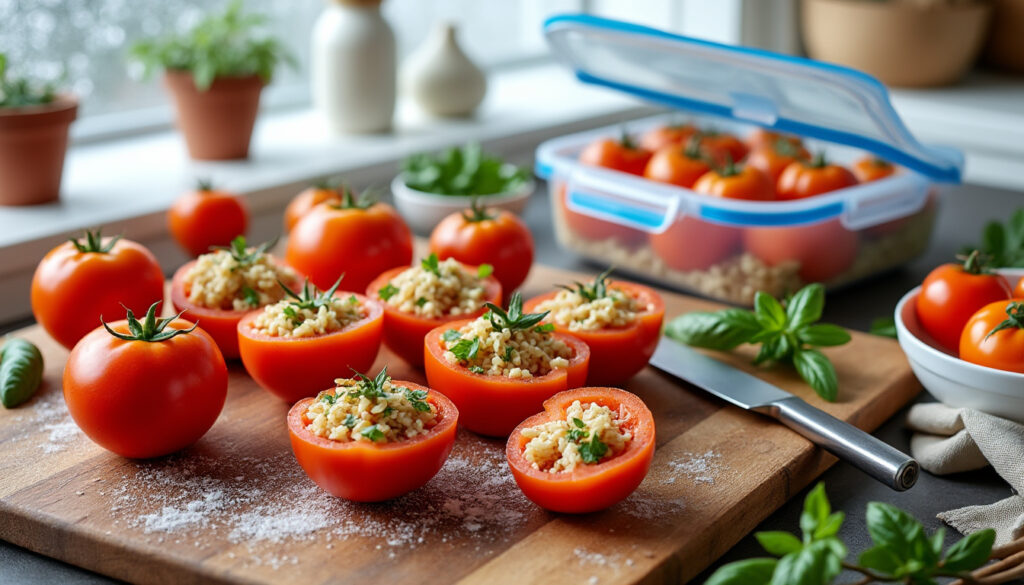 découvrez nos conseils pour congeler vos tomates farcies et les conserver longtemps tout en préservant saveur et texture. astuces simples et efficaces pour réussir votre congélation.