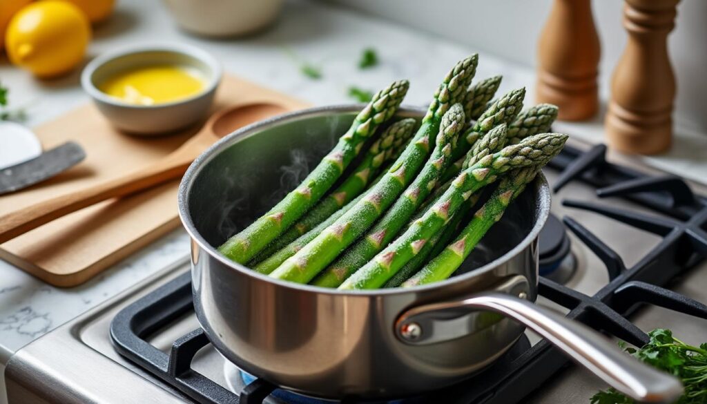 découvrez nos astuces simples et efficaces pour réussir la cuisson des asperges congelées et savourer ce légume de saison en toute simplicité.