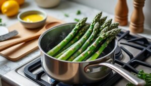 découvrez nos astuces simples et efficaces pour réussir la cuisson des asperges congelées et savourer ce légume de saison en toute simplicité.