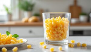 découvrez la quantité idéale de coquillettes par personne, expliquée simplement avec la mesure en verre pour des portions parfaites à chaque repas.