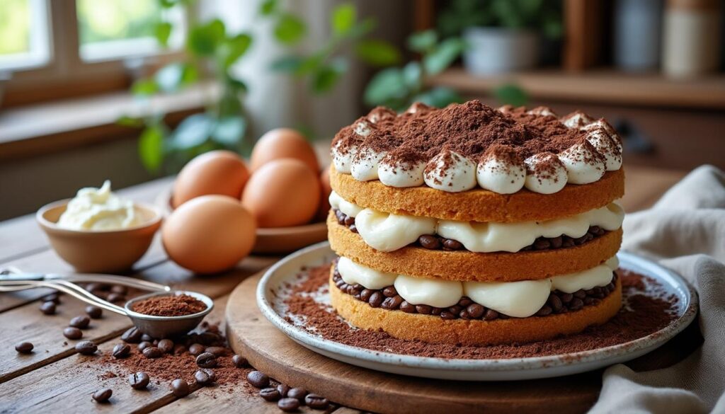 découvrez notre recette facile et rapide de gâteau aux boudoirs, parfait pour une douceur maison simple à préparer en toute occasion.