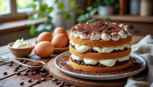 découvrez notre recette facile et rapide de gâteau aux boudoirs, parfait pour une douceur maison simple à préparer en toute occasion.
