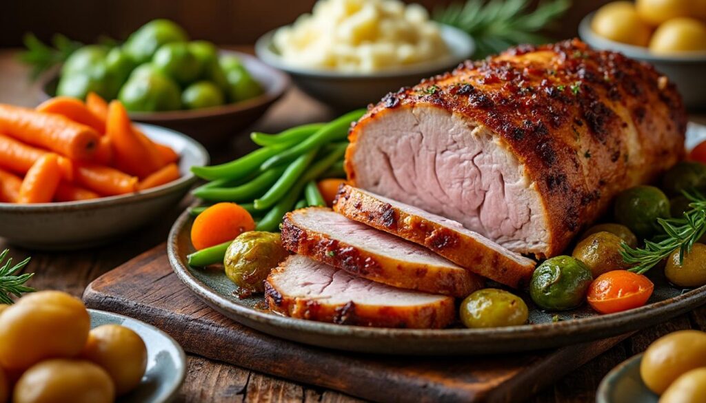 découvrez des idées savoureuses et faciles de légumes pour accompagner votre rôti de porc et sublimer vos repas en toute simplicité.