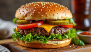 découvrez notre recette facile et rapide pour préparer un pain smash burger maison moelleux, parfait pour un repas savoureux et convivial.