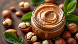 découvrez la pâte à tartiner el mordjene, une crème noisette onctueuse et naturelle, idéale pour un goût authentique et gourmand à chaque cuillerée.