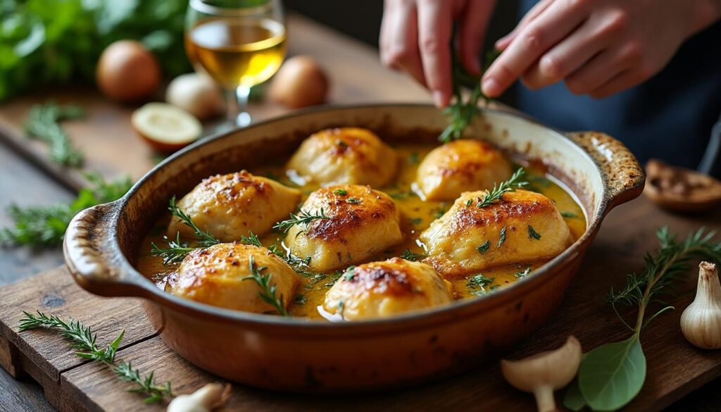 découvrez si vous pouvez préparer un poulet au vin jaune la veille avec nos conseils et astuces pour réussir cette recette savoureuse en toute simplicité.