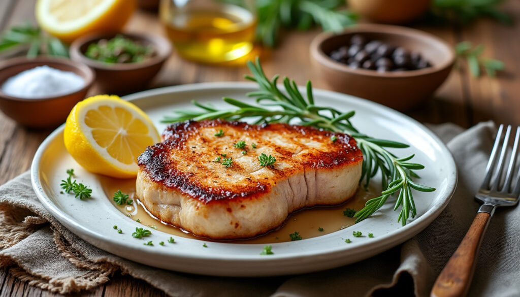 découvrez une recette simple et rapide de côte de porc à cuisiner chez vous, parfaite pour un repas savoureux et facile à préparer.