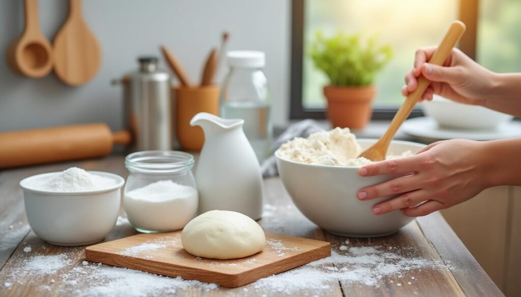 découvrez une recette simple et rapide de pâte à sel, idéale pour toutes vos créations artistiques et activités manuelles en famille.