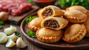 découvrez notre recette facile de rissois de carne, ces délicieux beignets de viande faits maison, parfaits pour un apéritif savoureux ou un repas convivial.