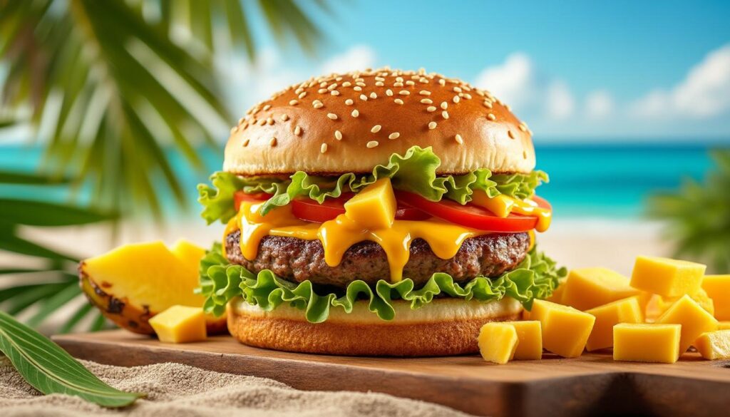 découvrez la recette de la sauce surfer boy de burger king, une explosion de saveurs tropicales qui apportent fraîcheur et exotisme à vos burgers.