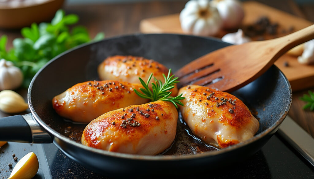 découvrez nos astuces simples pour réussir la cuisson des gésiers à la poêle, afin d'obtenir une texture parfaite et un goût savoureux à chaque fois.