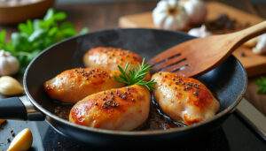 découvrez nos astuces simples pour réussir la cuisson des gésiers à la poêle, afin d'obtenir une texture parfaite et un goût savoureux à chaque fois.