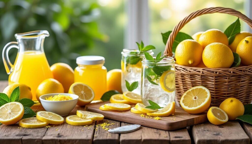 découvrez des astuces simples et efficaces pour utiliser tout votre citron sans rien gaspiller. idées recettes, conservation et conseils pratiques pour profiter pleinement de vos citrons.