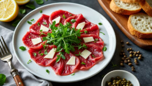 découvrez des idées simples et savoureuses pour accompagner votre carpaccio de bœuf et sublimer ce plat raffiné avec des suggestions gourmandes.