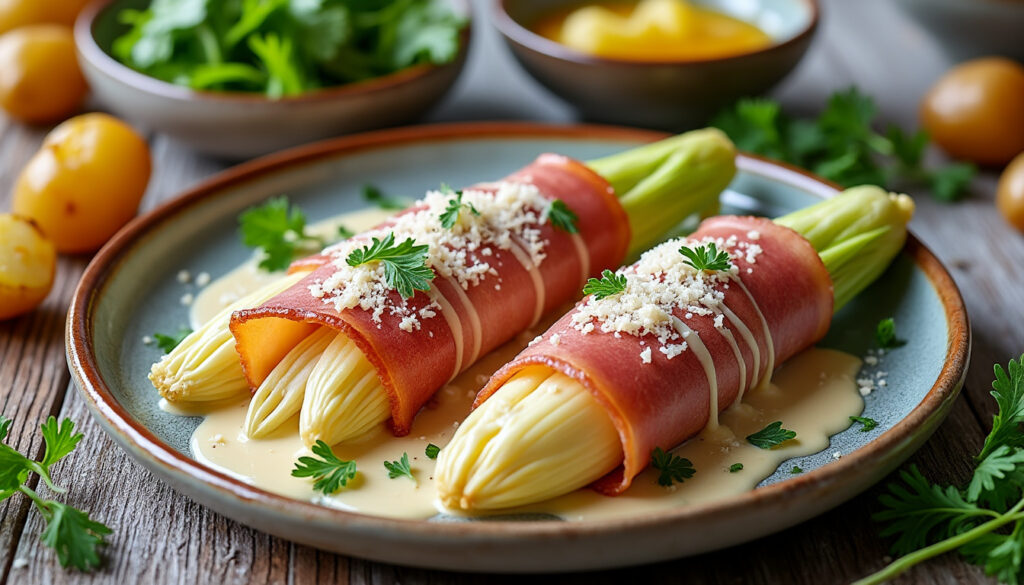découvrez des idées simples et savoureuses pour accompagner vos endives au jambon et sublimer ce plat traditionnel avec des recettes faciles à réaliser.