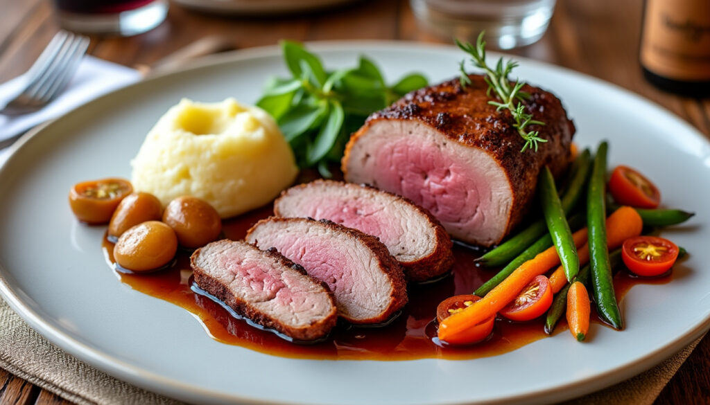 découvrez des idées simples et savoureuses pour accompagner votre magret de canard et sublimer vos repas avec des garnitures équilibrées et gourmandes.
