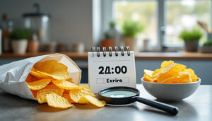 découvrez quand et comment consommer des chips périmés en toute sécurité pour éviter tout risque pour votre santé.