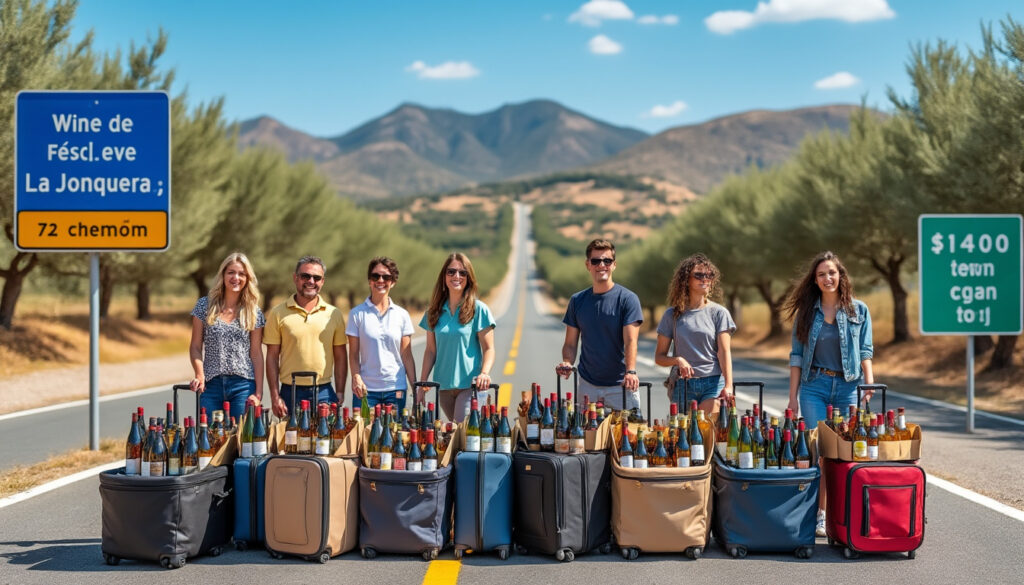 découvrez combien de litres d'alcool par personne vous pouvez légalement ramener de la jonquera, les règles en vigueur et nos conseils pour un retour sans souci.
