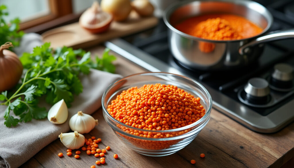 découvrez le temps de cuisson idéal des lentilles corail et nos astuces pratiques pour les réussir facilement à chaque fois. guide simple et rapide pour un plat savoureux.