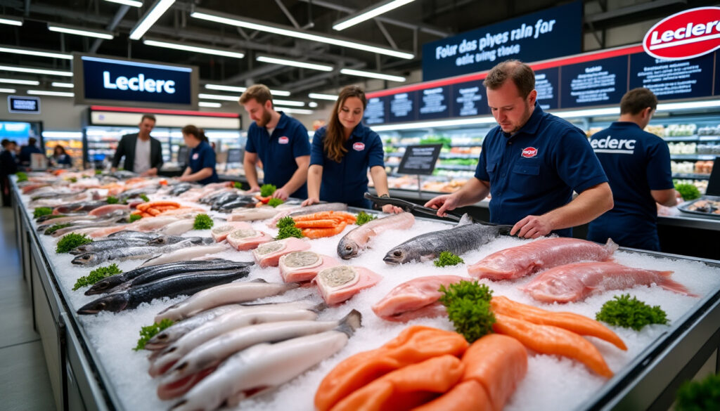 découvrez les jours d’arrivage du poisson chez leclerc et nos conseils pour choisir les produits les plus frais et de qualité.