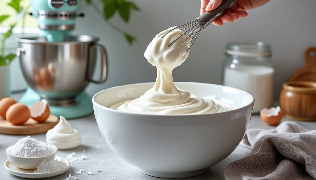découvrez des astuces simples et rapides pour rattraper une meringue trop liquide et obtenir une texture parfaite à chaque fois.