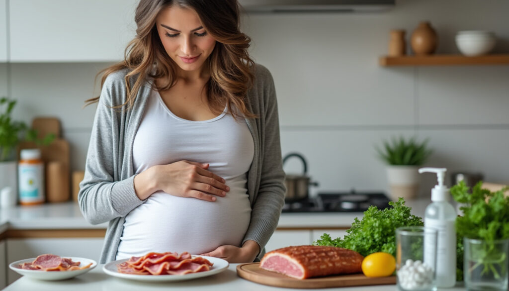 découvrez les risques liés à la consommation de pastrami pendant la grossesse et obtenez des conseils pratiques pour savourer ce produit en toute sécurité.