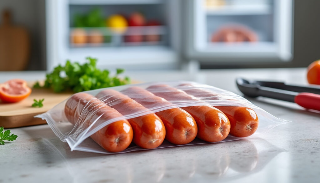 découvrez si les knackis peuvent être congelés, avec des conseils pratiques et les précautions essentielles à suivre pour préserver leur saveur et leur texture.