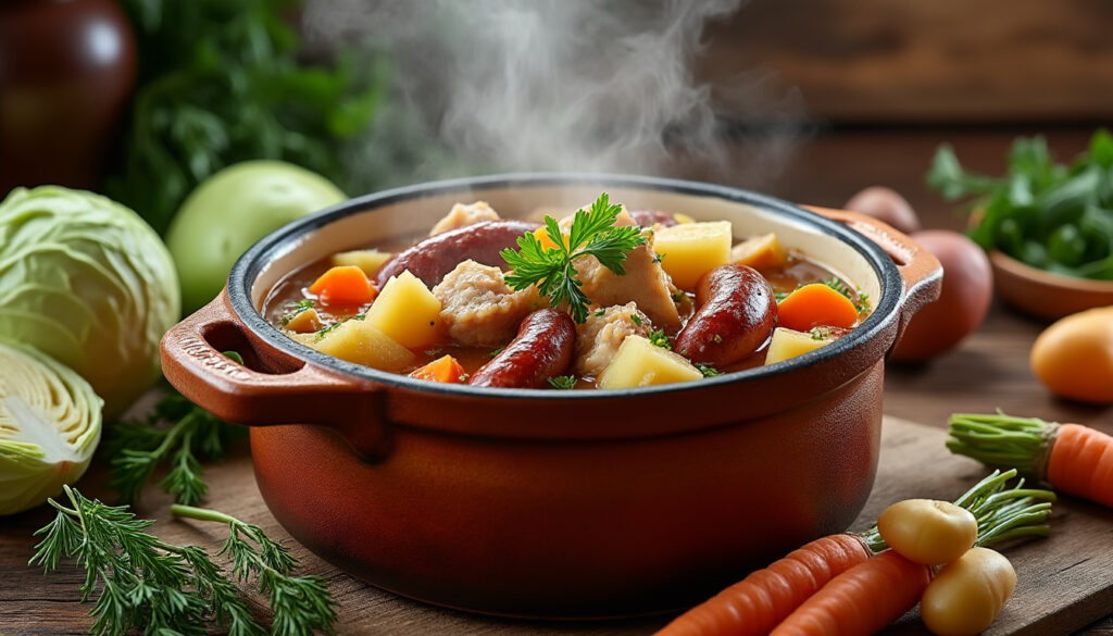 découvrez notre recette facile de la potée limousine traditionnelle, un plat réconfortant avec les ingrédients clés pour réussir ce classique de la cuisine française.