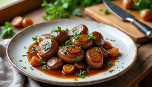 découvrez une recette simple et rapide de rognons de veau poêlés, accompagnée d'une sauce savoureuse pour réussir une cuisson parfaite.