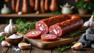 découvrez la recette authentique du saucisson à l'ail, son goût unique et l'origine de cette charcuterie traditionnelle française incontournable.