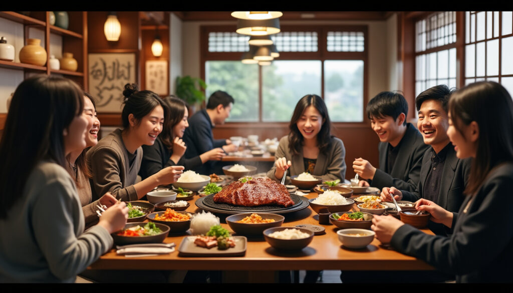 découvrez shinla galbi serris, un restaurant coréen authentique et convivial, offrant des saveurs traditionnelles dans un cadre chaleureux pour une expérience culinaire unique.
