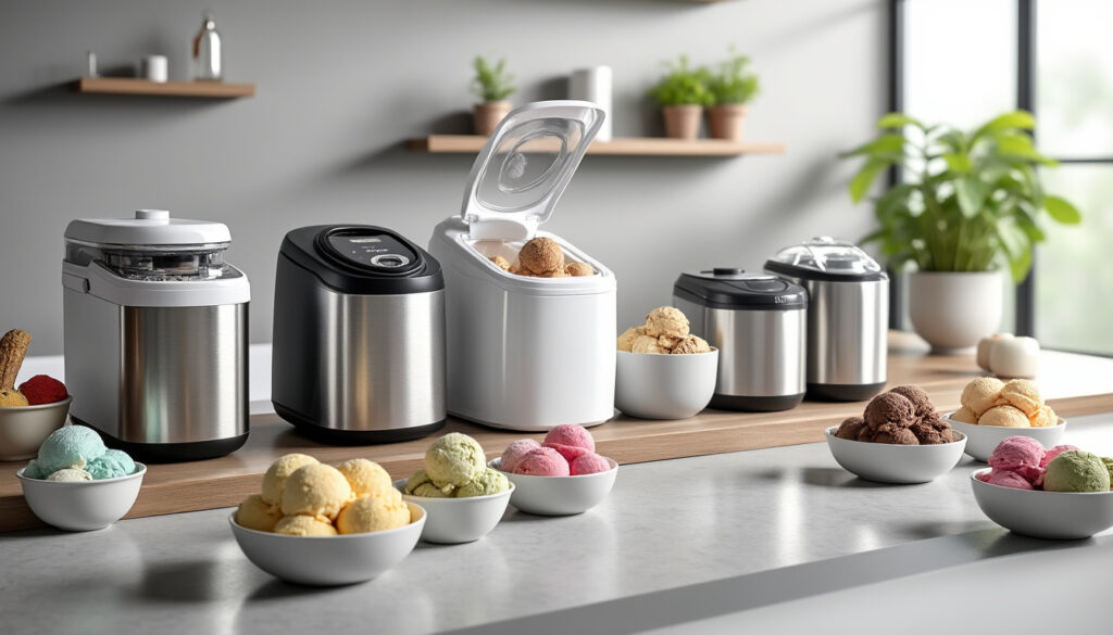découvrez comment choisir la meilleure turbine à glace pour préparer des desserts savoureux et maison. guide complet pour sélectionner la machine idéale selon vos besoins.