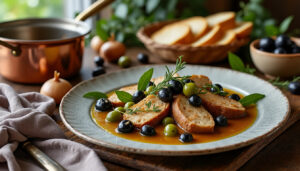 découvrez la recette traditionnelle facile du veau aux olives de ma grand-mère, un plat savoureux et authentique à préparer en toute simplicité.