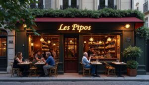 découvrez les pipos paris 5ème, un bistrot traditionnel chaleureux offrant une sélection unique de vins dans sa cave à vins. parfait pour savourer une cuisine authentique et des moments conviviaux au cœur de paris.