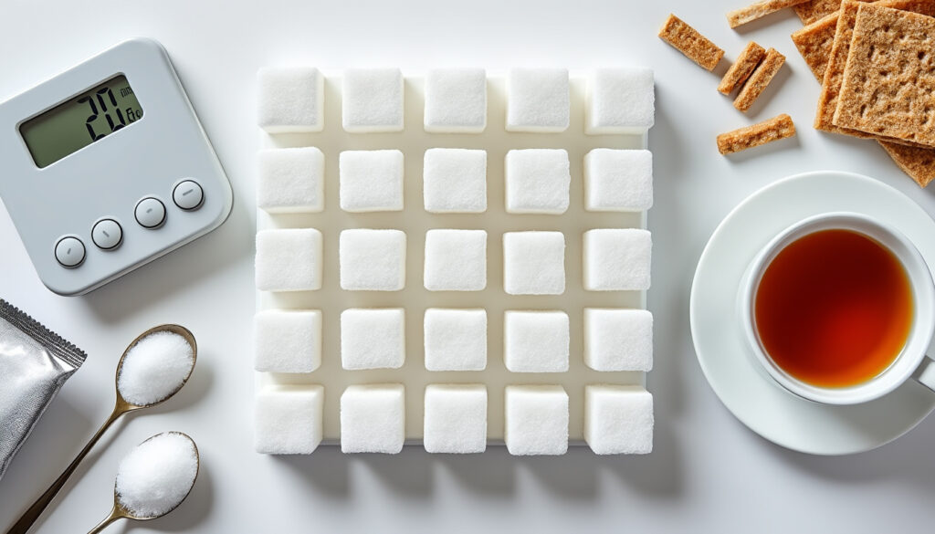 découvrez le poids exact de 20 morceaux de sucre en grammes et leurs équivalences pour mieux gérer votre consommation de sucre au quotidien.