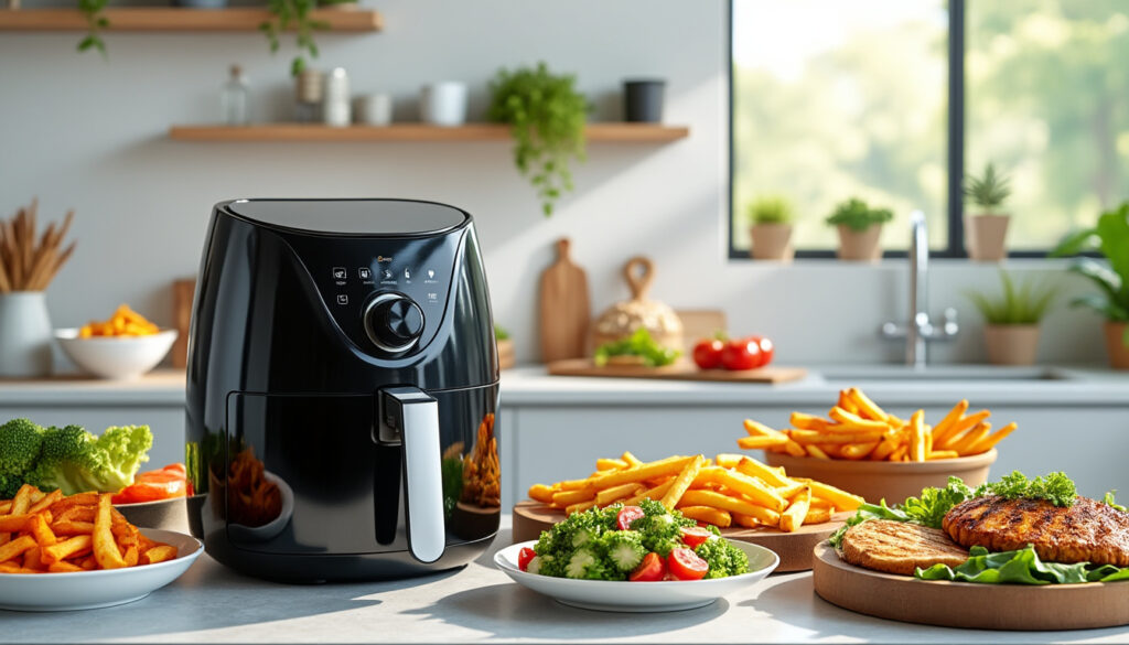 découvrez 80 recettes faciles et saines spécialement conçues pour la friteuse à air chaud, disponibles en format pdf pour une utilisation pratique et rapide.