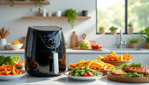 découvrez 80 recettes faciles et saines spécialement conçues pour la friteuse à air chaud, disponibles en format pdf pour une utilisation pratique et rapide.