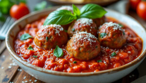 découvrez une recette facile et savoureuse de boulettes sauce tomate maison, parfaite pour un repas chaleureux et gourmand en toute simplicité.
