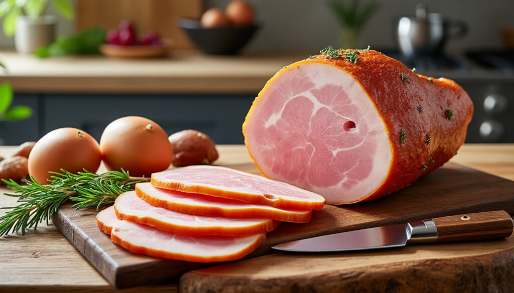 découvrez comment choisir et utiliser la broche à jambon idéale pour réussir parfaitement la découpe et la présentation de votre jambon.