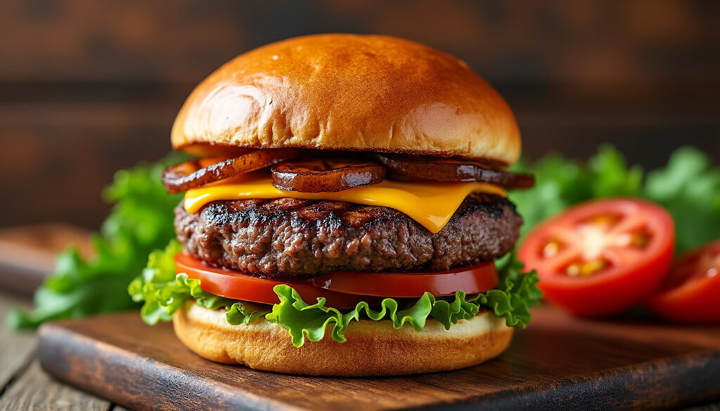 découvrez notre recette maison facile et savoureuse du burger black angus, un délice gourmand à préparer rapidement pour régaler toute la famille.