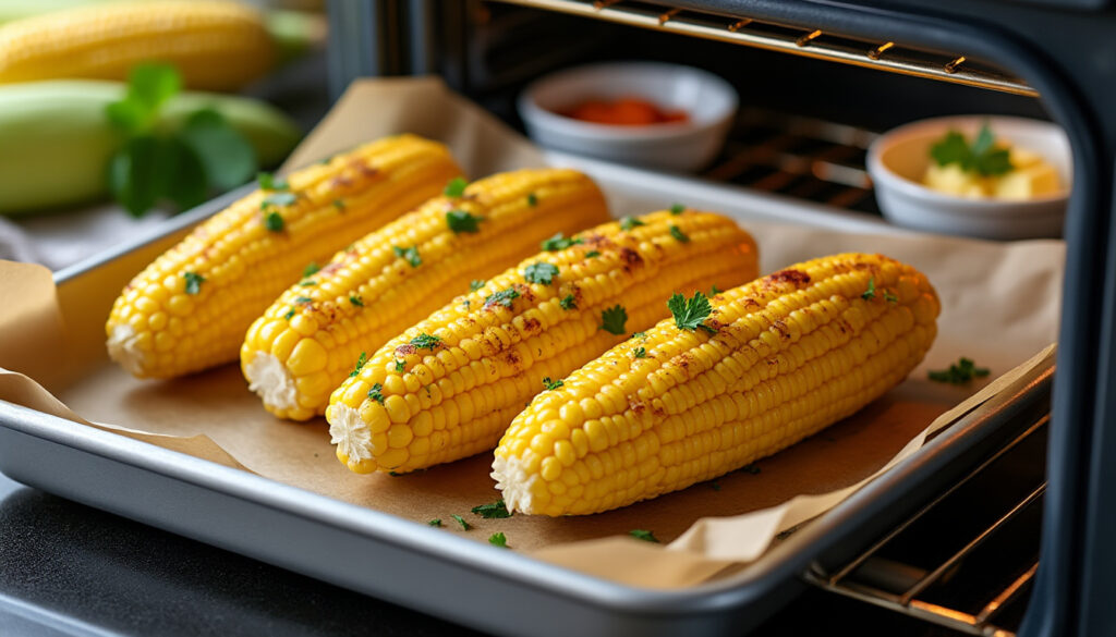 découvrez la recette facile de la cobette et nos astuces pour réussir un maïs parfait au four, tendre et savoureux à chaque cuisson.